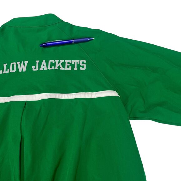 BHSU Yellowjacket Sportswear Jacket Women's Medium Green Weld Jacket - Picture 4 of 16